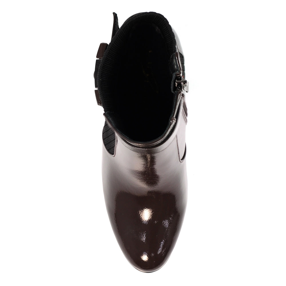 Grey - Lifestyle - Lunar Womens-Ladies Trudy Ankle Boots