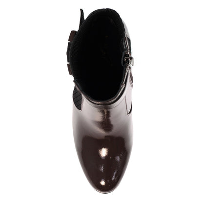 Grey - Lifestyle - Lunar Womens-Ladies Trudy Ankle Boots