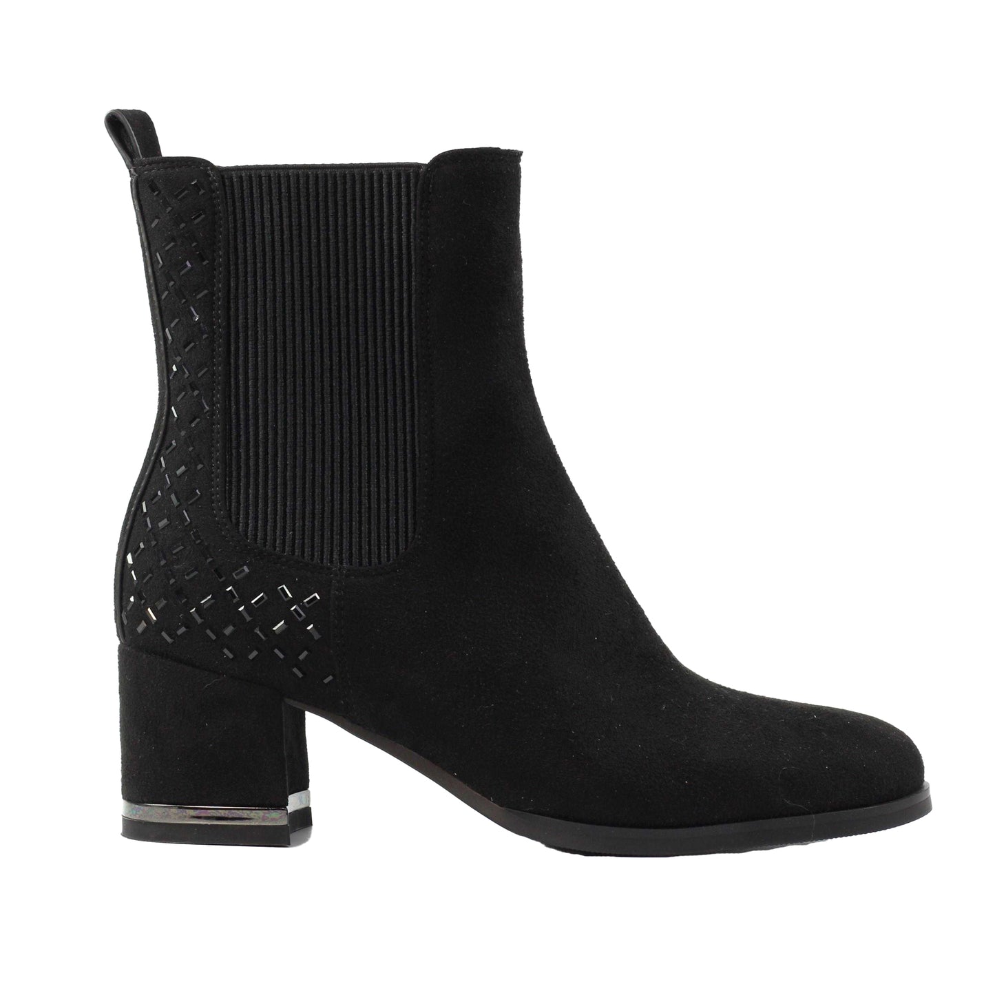 Black - Lifestyle - Lunar Womens-Ladies Aurora Ankle Boots