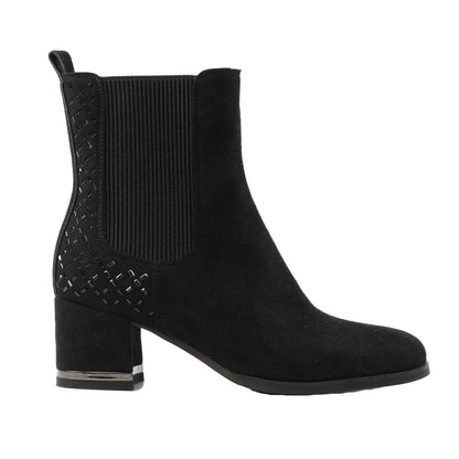 Black - Lifestyle - Lunar Womens-Ladies Aurora Ankle Boots