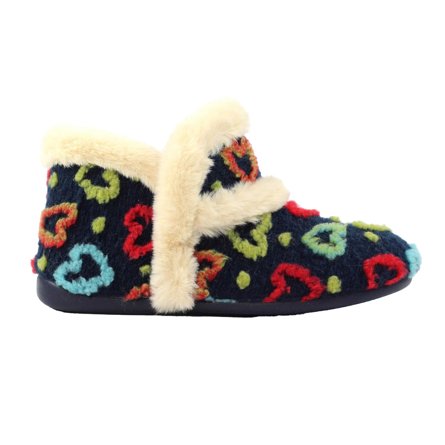Blue - Lifestyle - Lunar Womens-Ladies Angel Slipper Boots