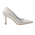 Silver - Lifestyle - Lunar Womens-Ladies Romance Court Shoes