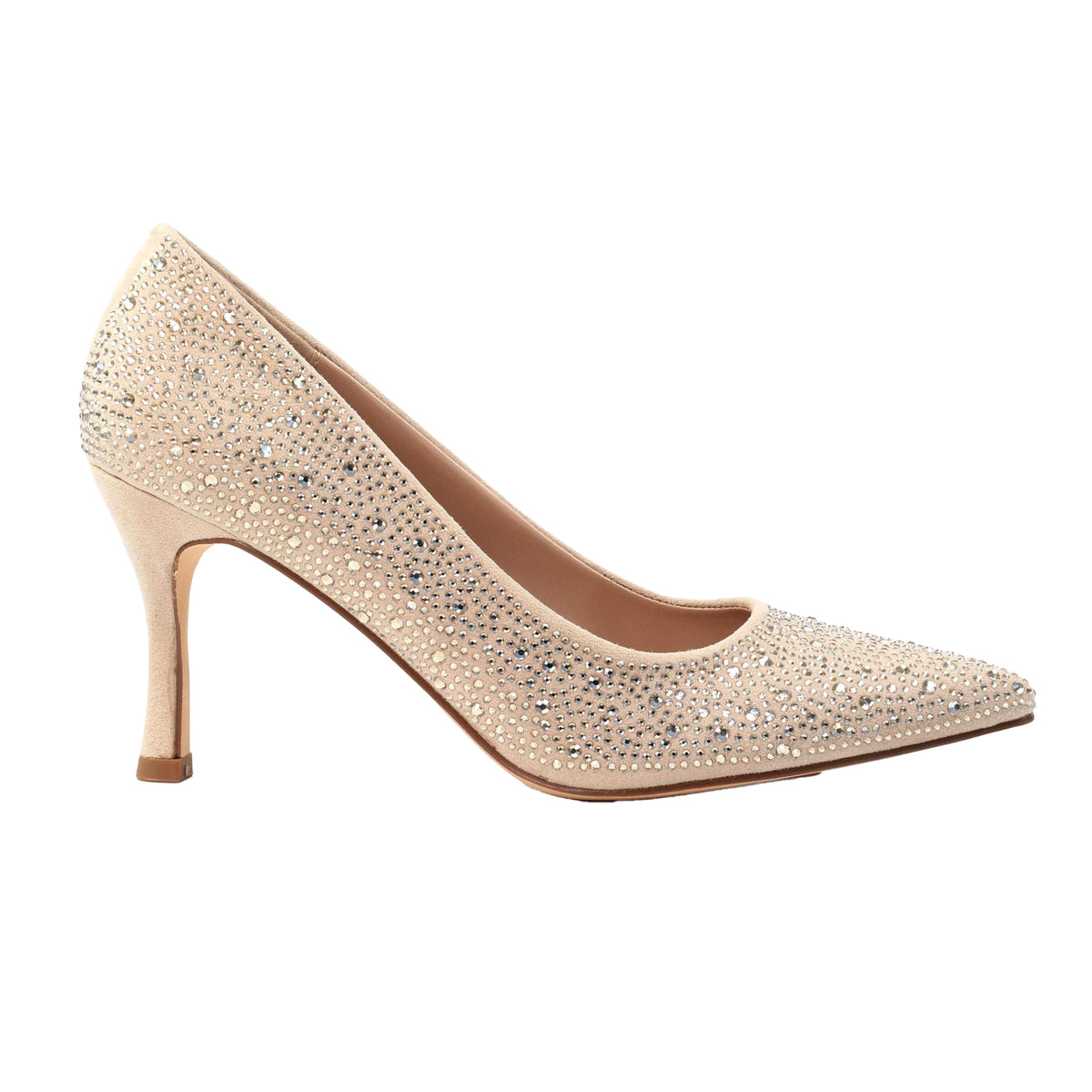 Beige - Lifestyle - Lunar Womens-Ladies Renata Court Shoes