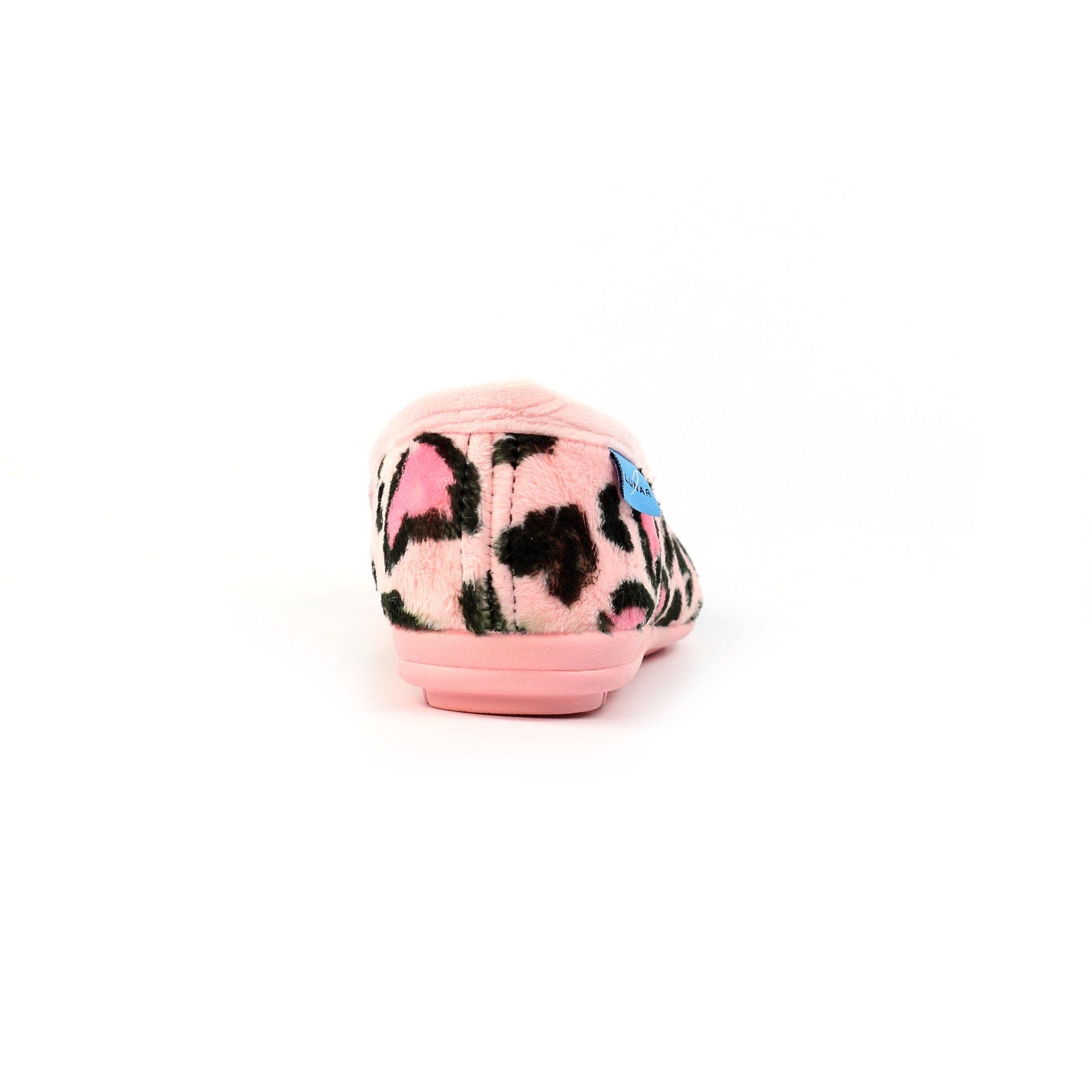 Pink - Lifestyle - Lunar Womens-Ladies Ava Slippers