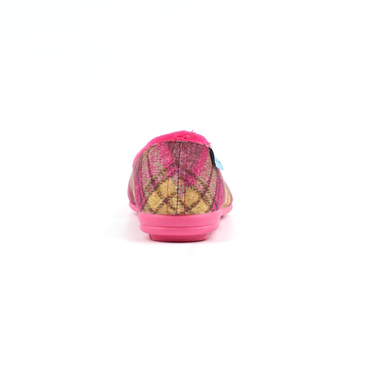 Pink - Side - Lunar Womens-Ladies Brie Slippers