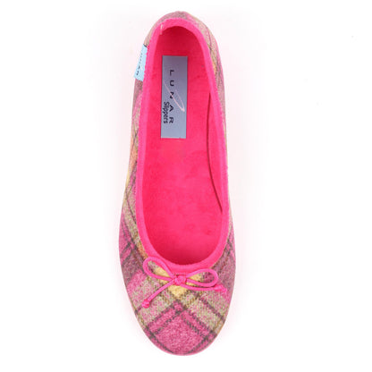 Pink - Lifestyle - Lunar Womens-Ladies Brie Slippers