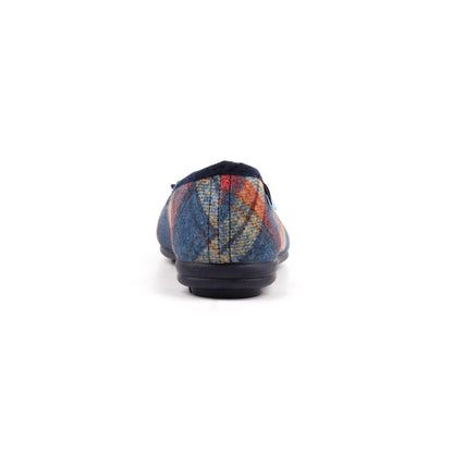 Blue - Lifestyle - Lunar Womens-Ladies Brie Slippers