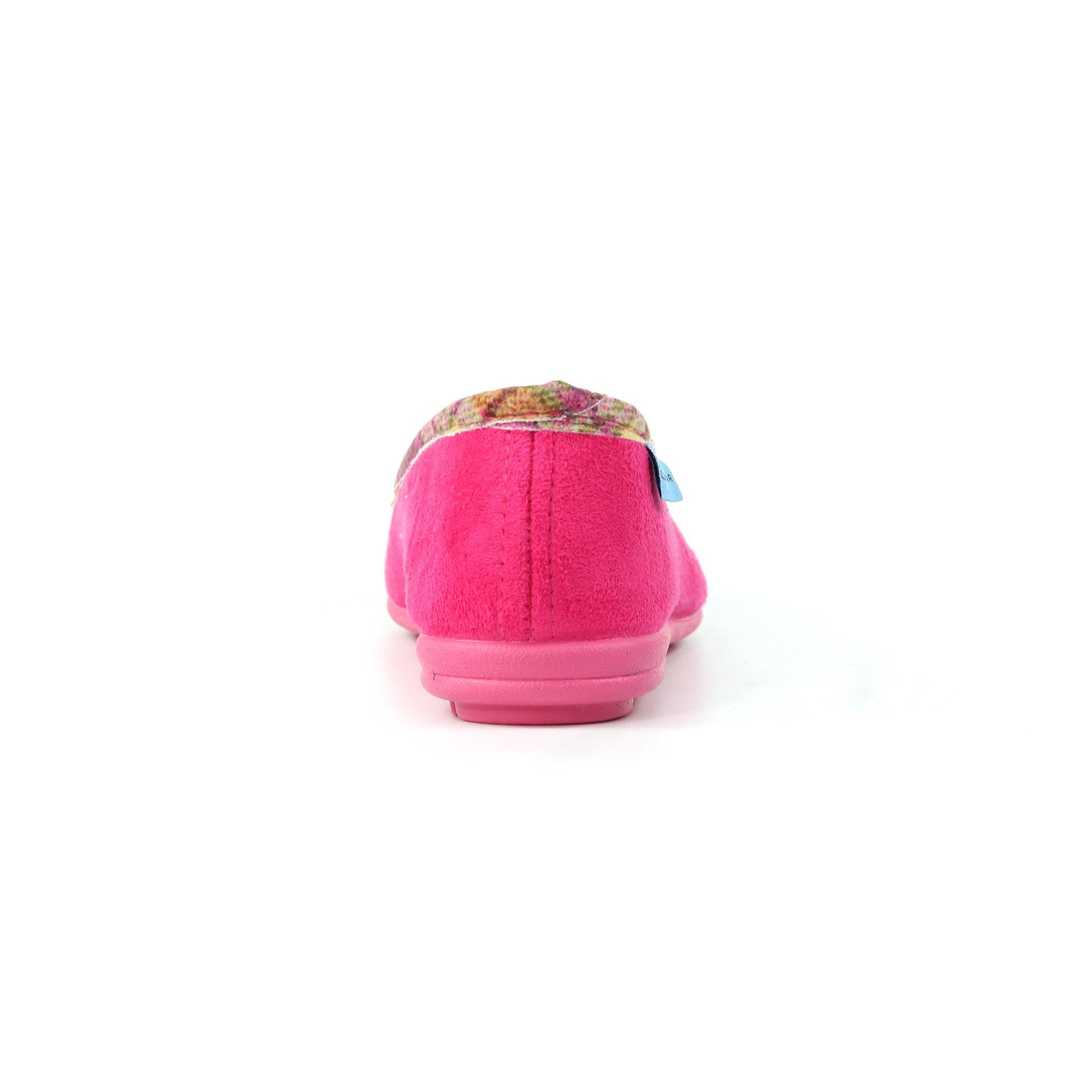 Pink - Lifestyle - Lunar Womens-Ladies Bow Slippers