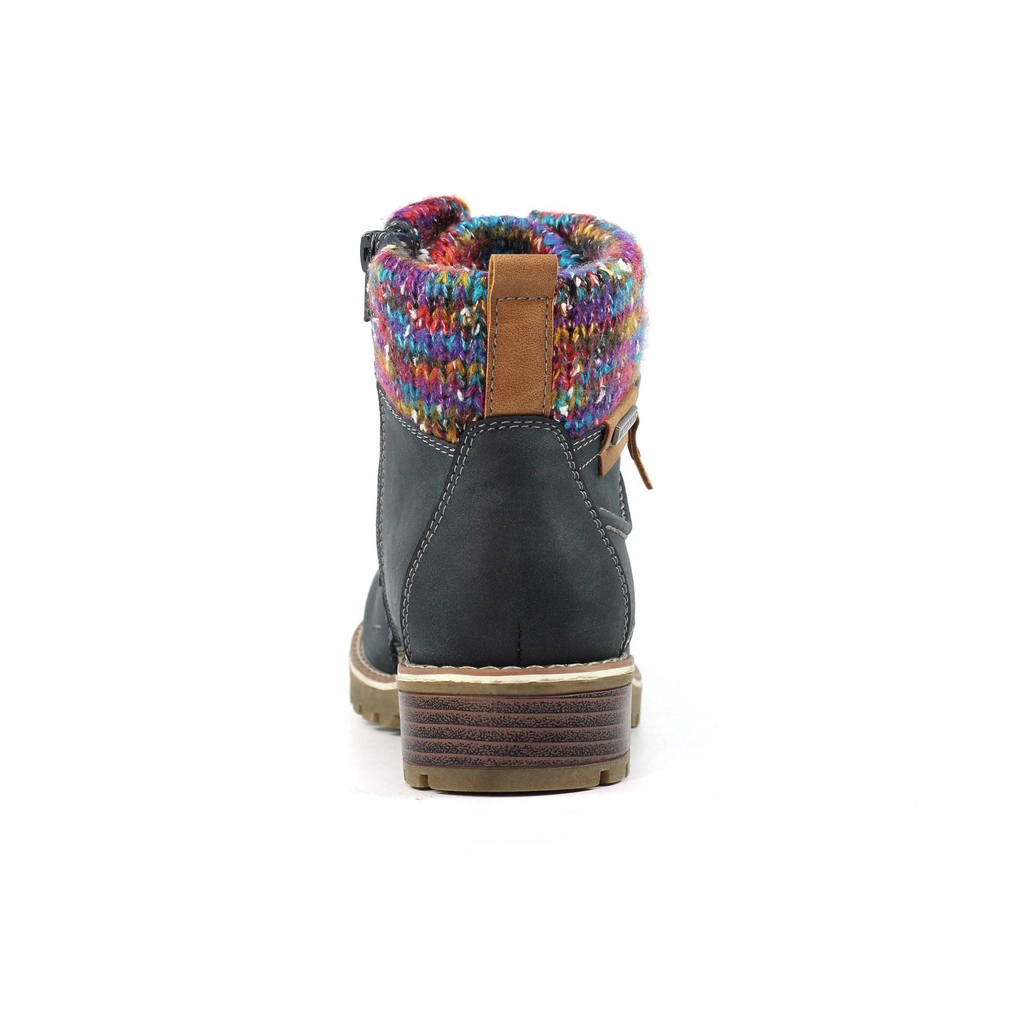 Blue - Back - Lunar Womens-Ladies Tabasco Waterproof Walking Boots
