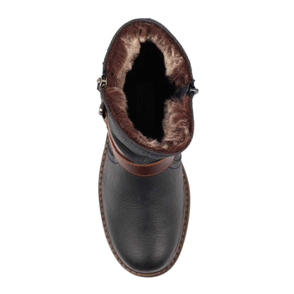 Blue - Lifestyle - Lunar Womens-Ladies Chime III Waterproof Boots