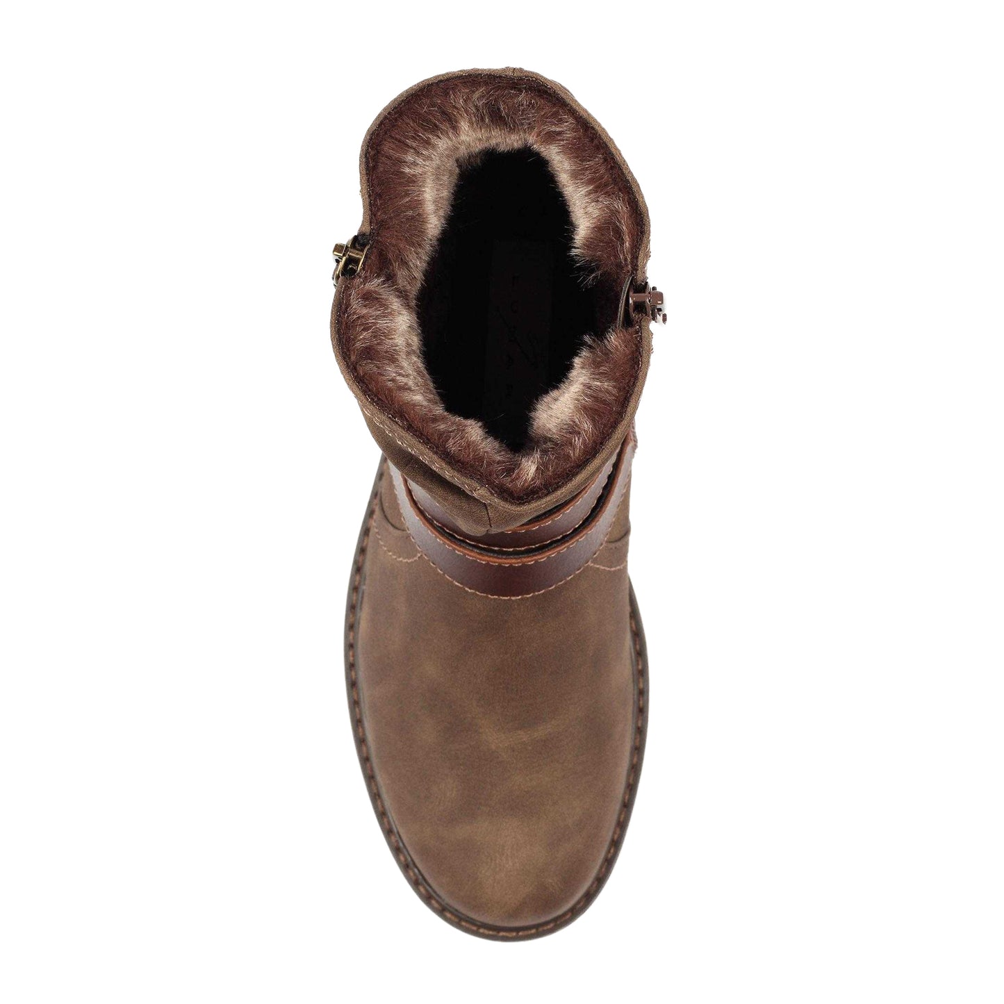 Taupe - Lifestyle - Lunar Womens-Ladies Chime III Waterproof Boots