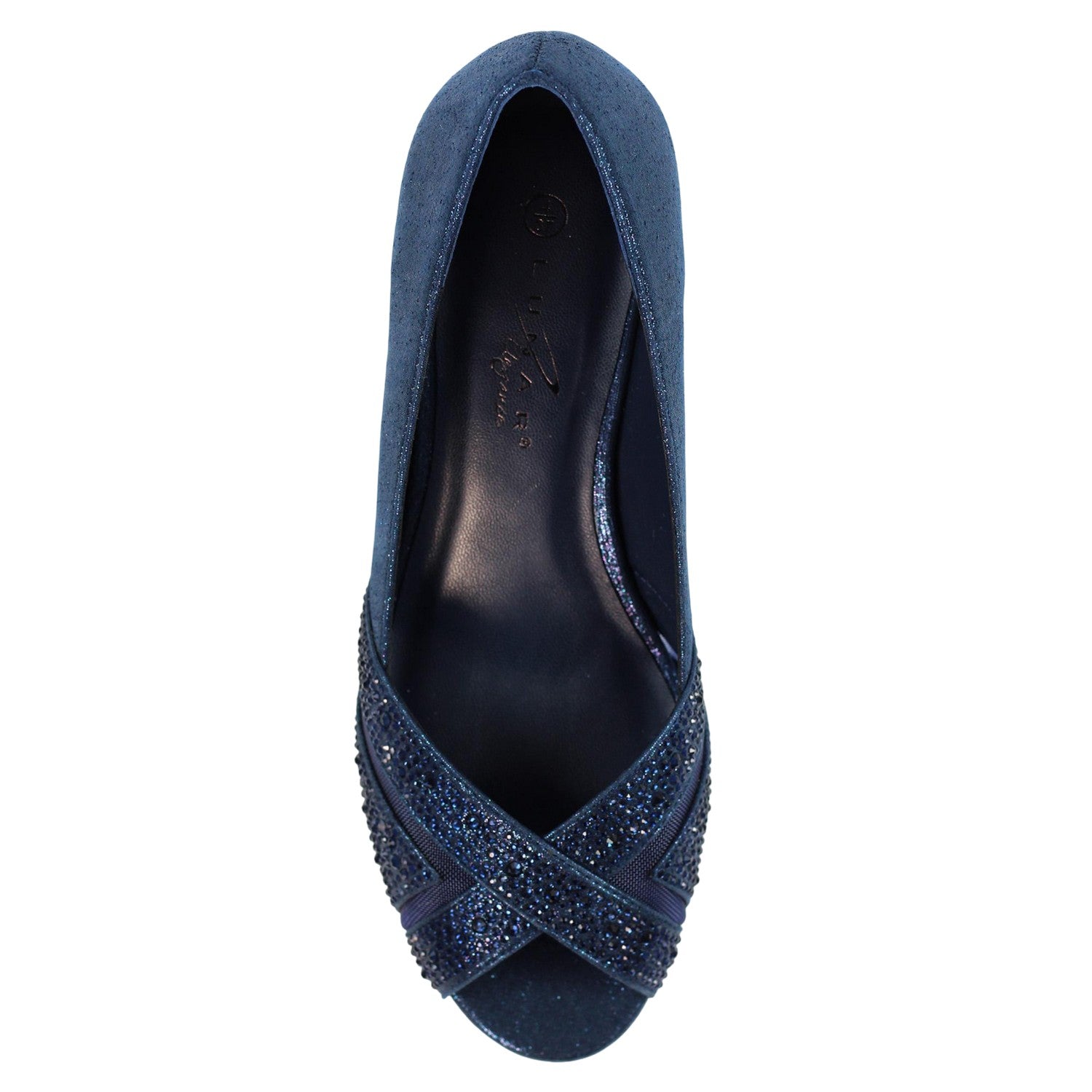 Blue - Lifestyle - Lunar Womens-Ladies Adriana Shoes