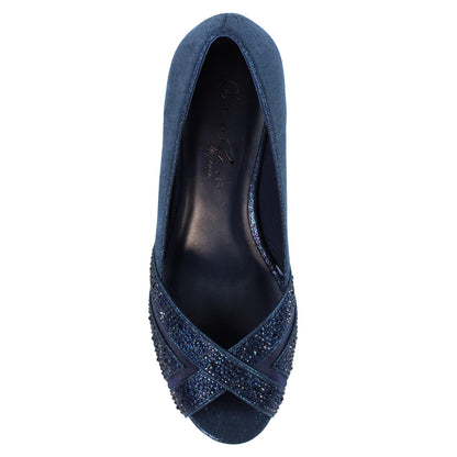 Blue - Lifestyle - Lunar Womens-Ladies Adriana Shoes