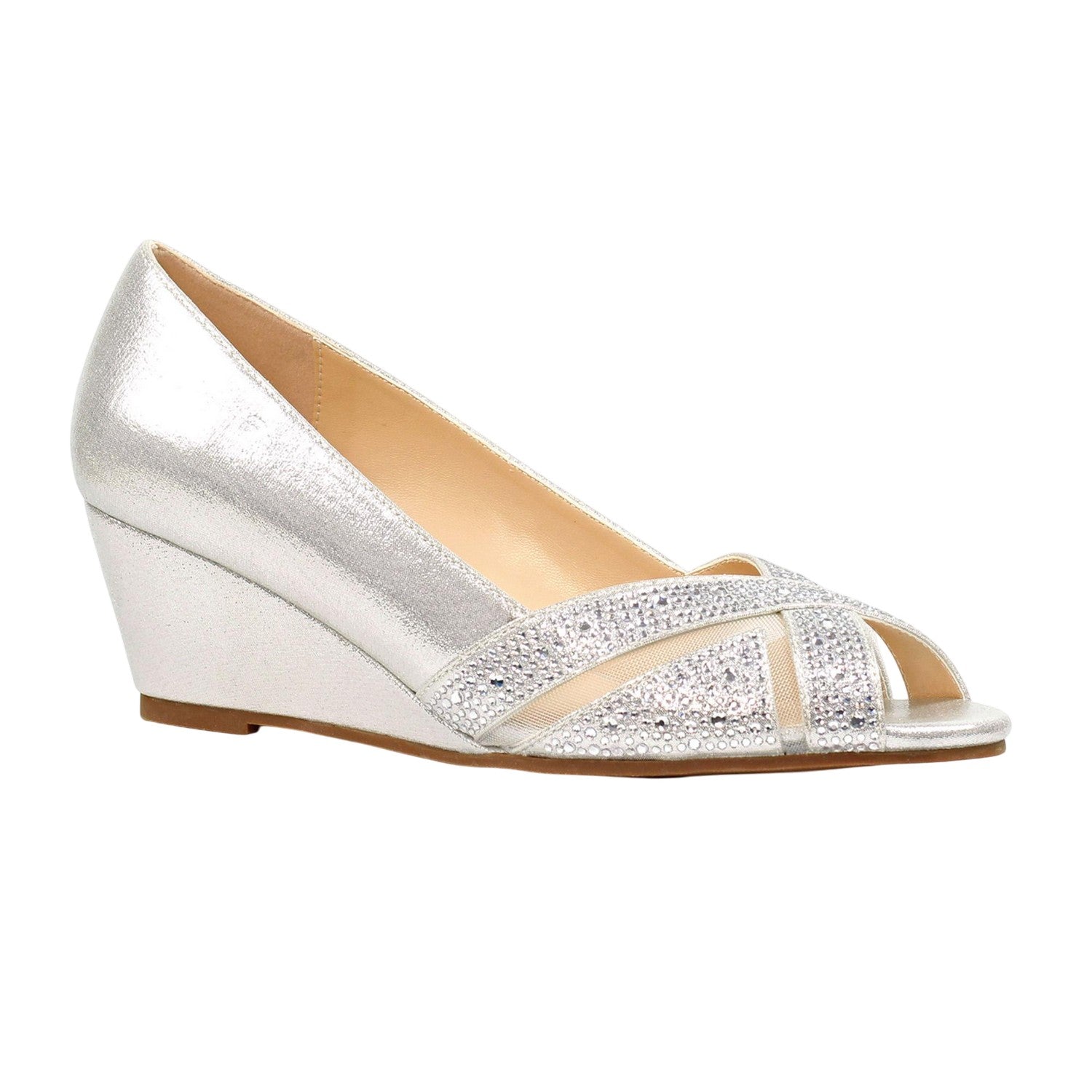 Blue - Pack Shot - Lunar Womens-Ladies Adriana Shoes