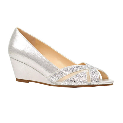 Blue - Pack Shot - Lunar Womens-Ladies Adriana Shoes