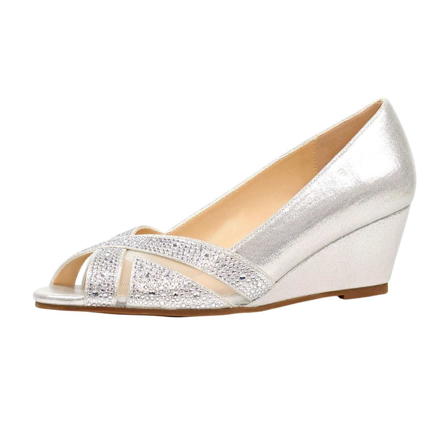 Silver - Lifestyle - Lunar Womens-Ladies Adriana Shoes