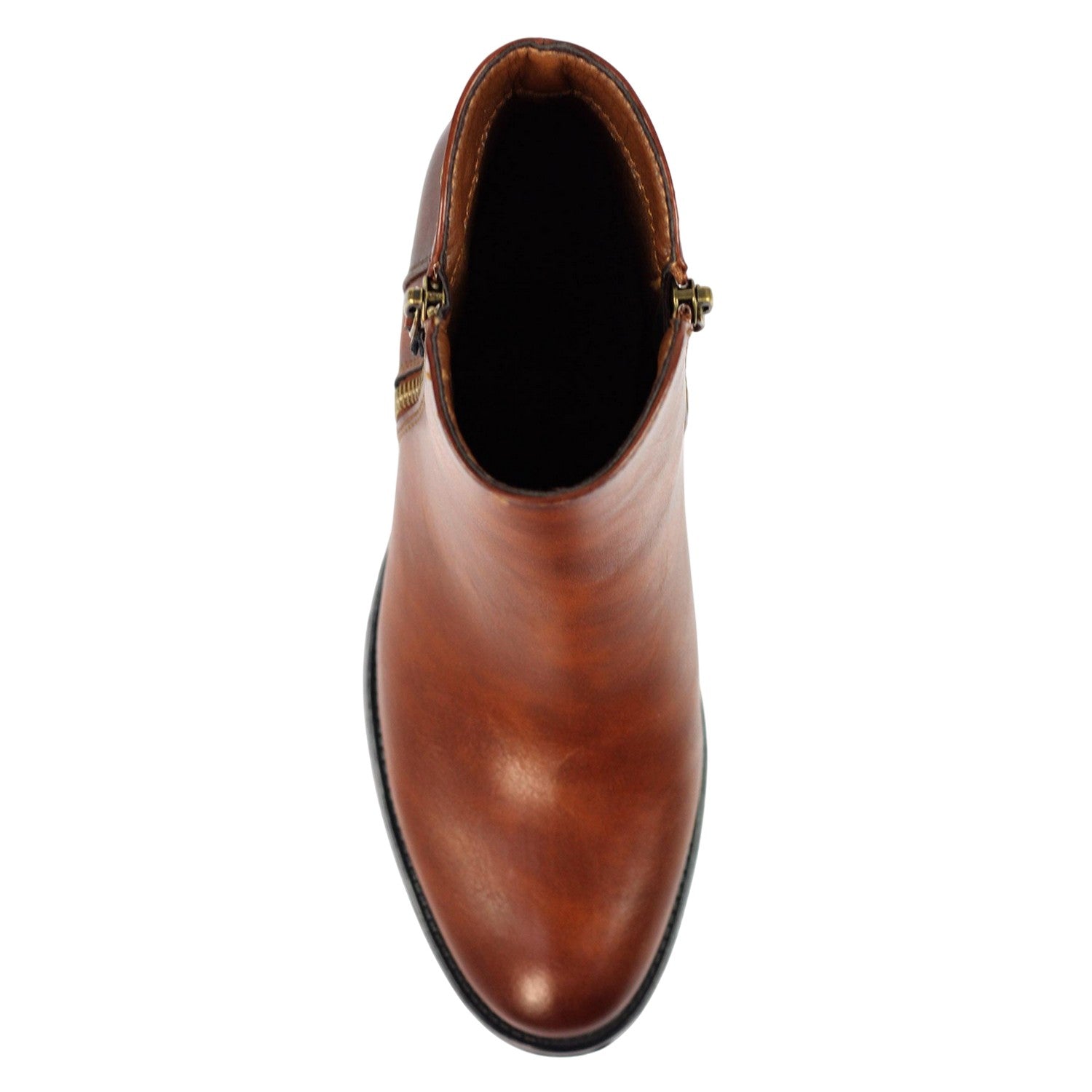 Tan - Lifestyle - Lunar Womens-Ladies Sabina Ankle Boots