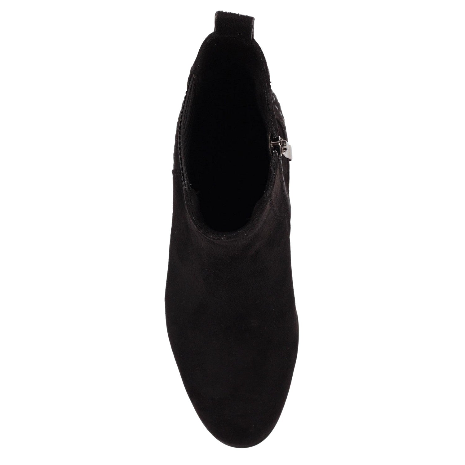 Black - Side - Lunar Womens-Ladies Sage Ankle Boots