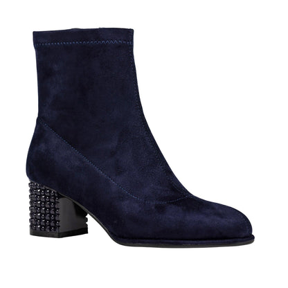 Black - Lifestyle - Lunar Womens-Ladies Sage Ankle Boots