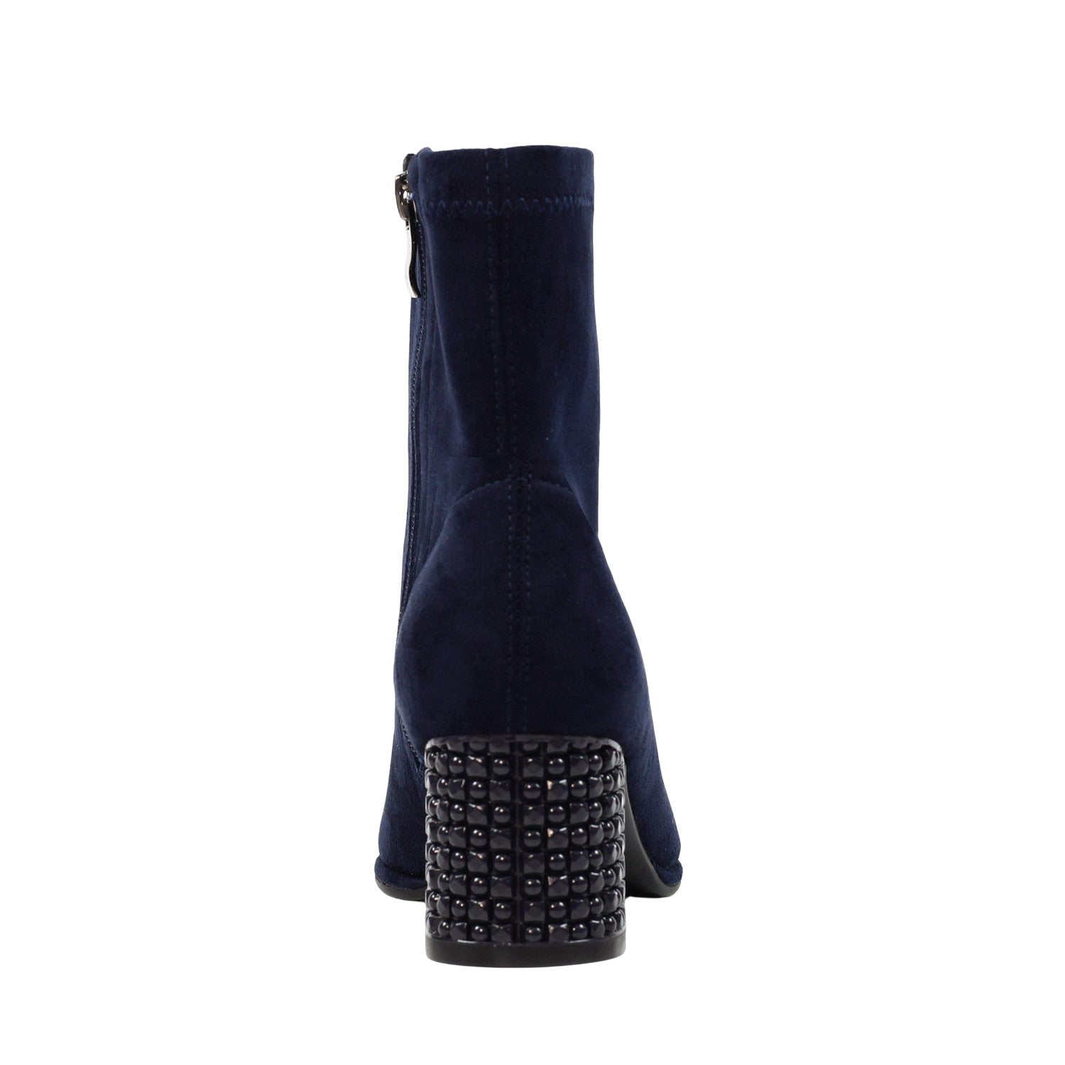 Blue - Back - Lunar Womens-Ladies Sage Ankle Boots