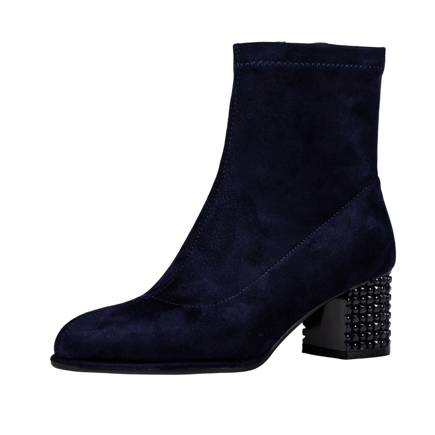 Blue - Lifestyle - Lunar Womens-Ladies Sage Ankle Boots