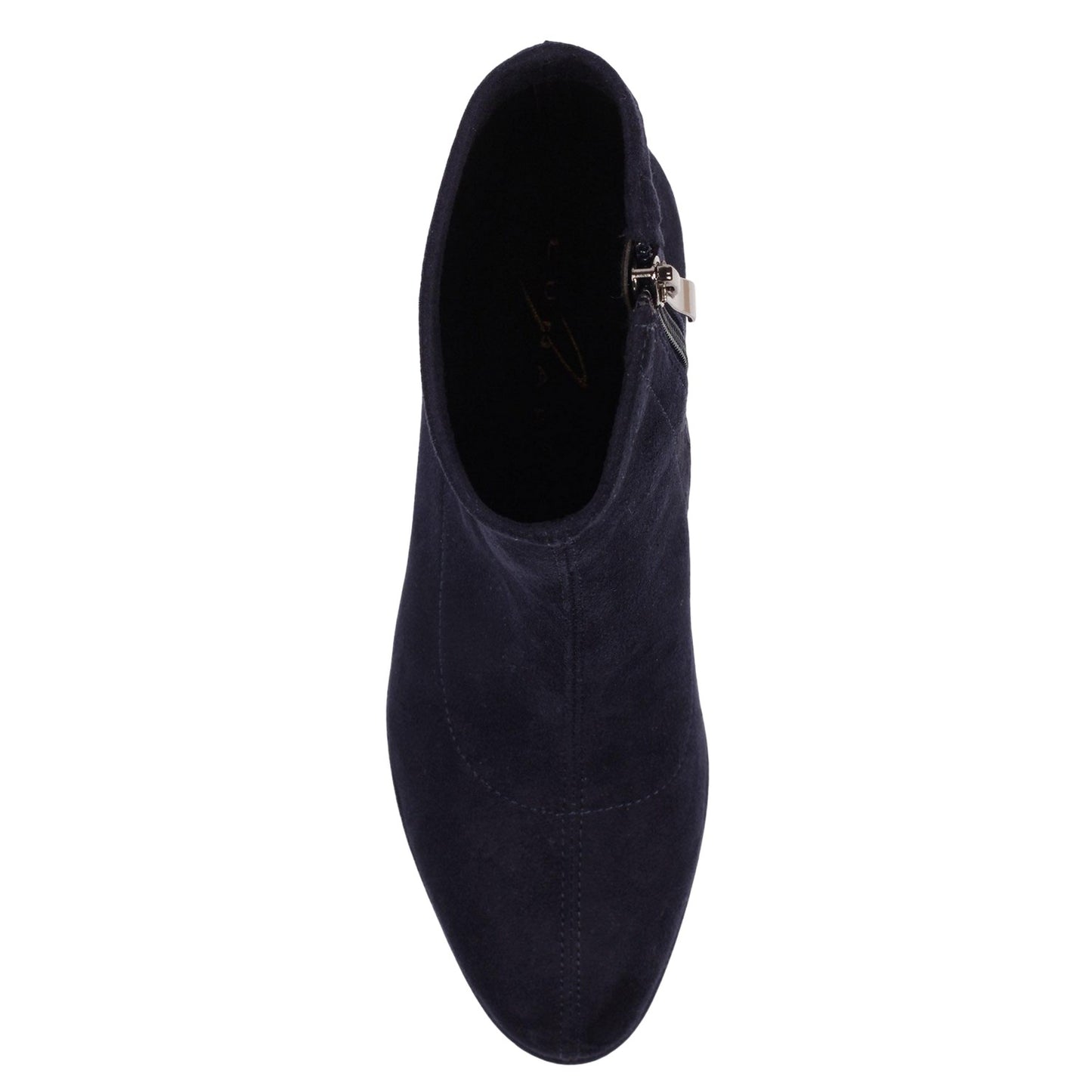 Blue - Pack Shot - Lunar Womens-Ladies Sage Ankle Boots