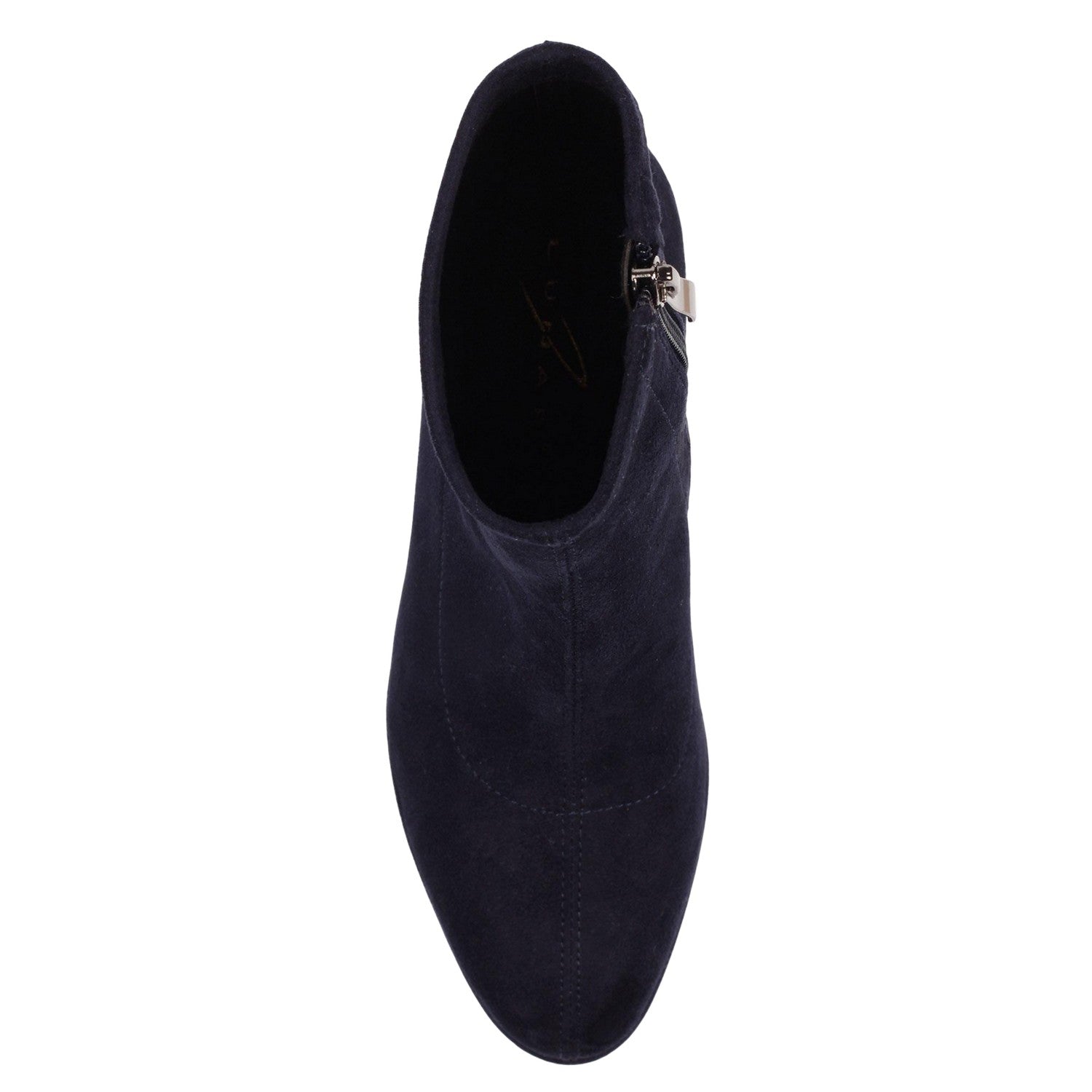 Blue - Pack Shot - Lunar Womens-Ladies Sage Ankle Boots