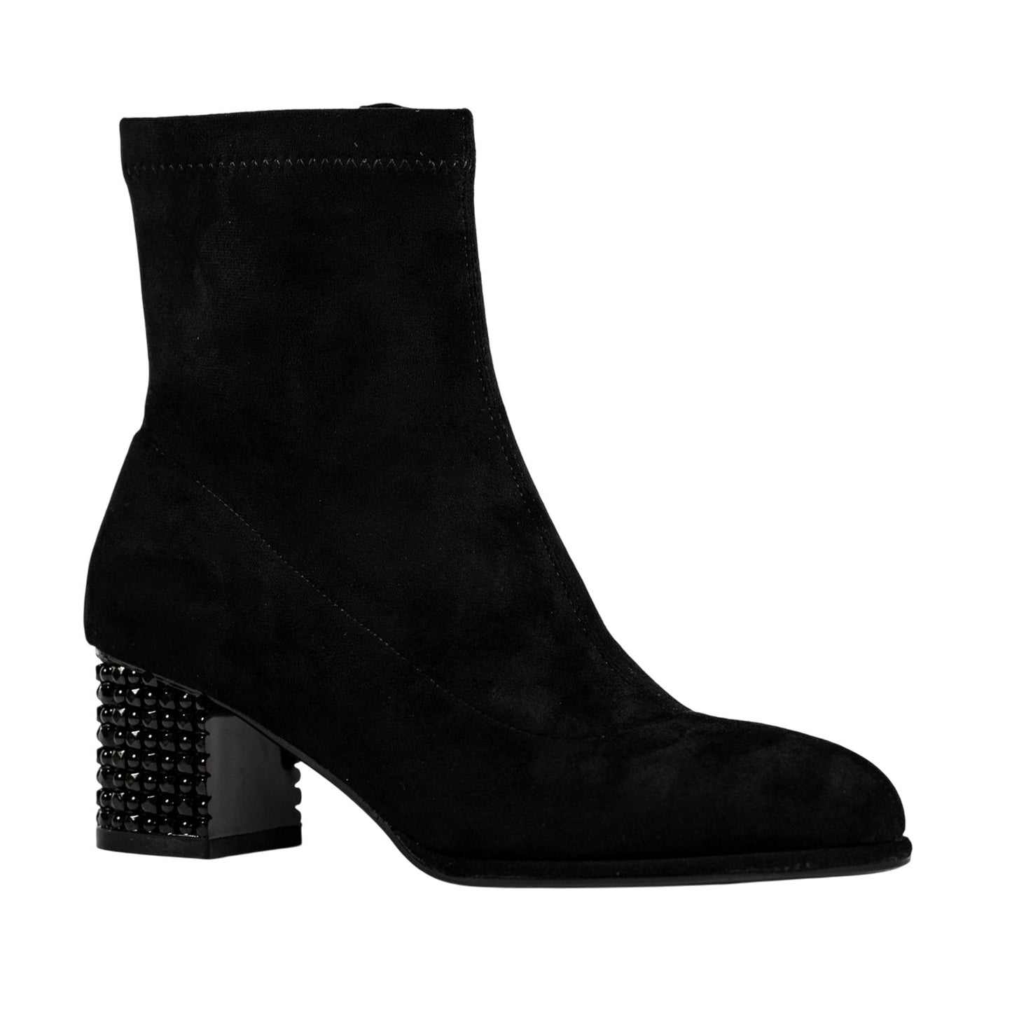 Black - Front - Lunar Womens-Ladies Sage Ankle Boots