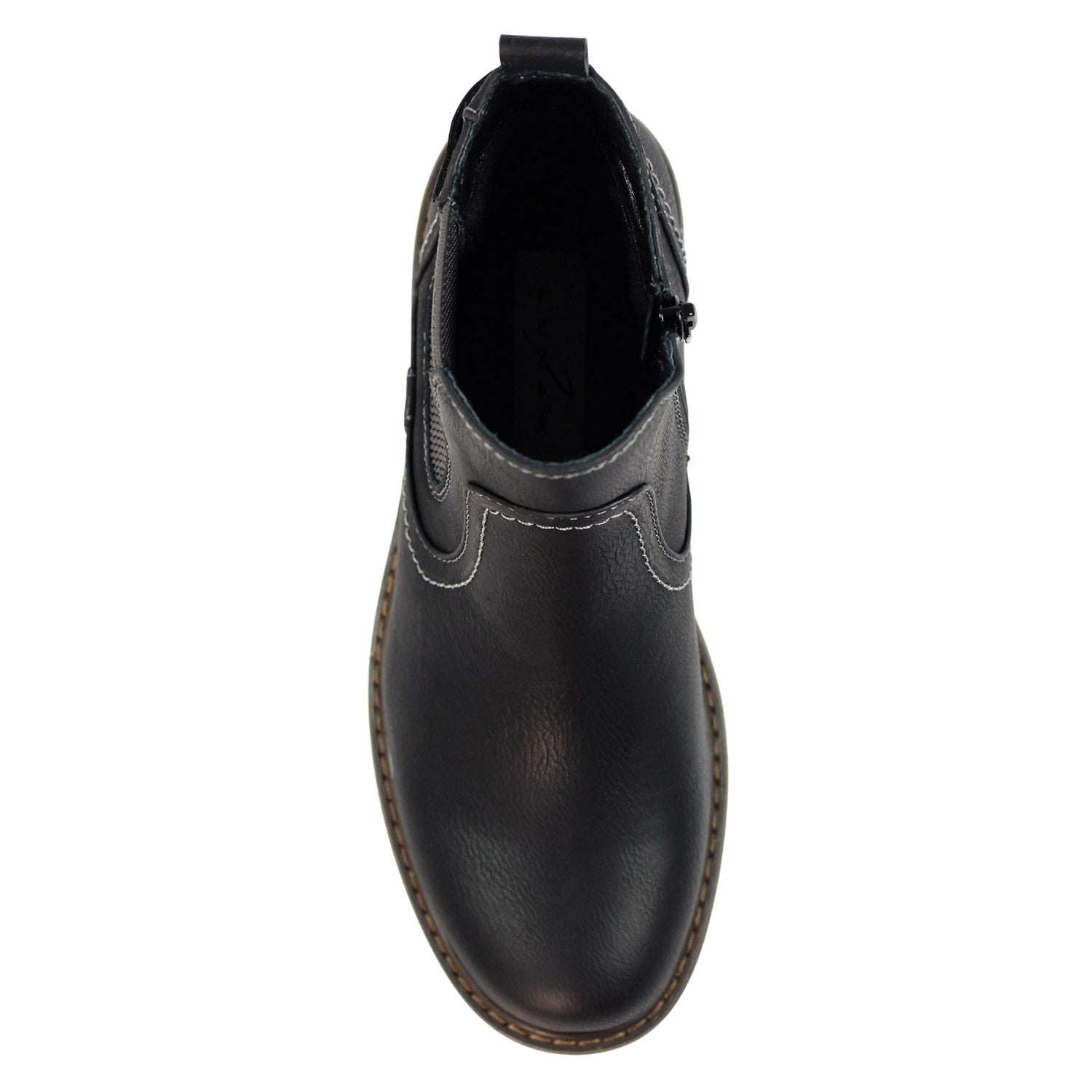 Black - Lifestyle - Lunar Womens-Ladies Roxie III Ankle Boots