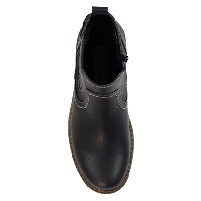 Black - Lifestyle - Lunar Womens-Ladies Roxie III Ankle Boots