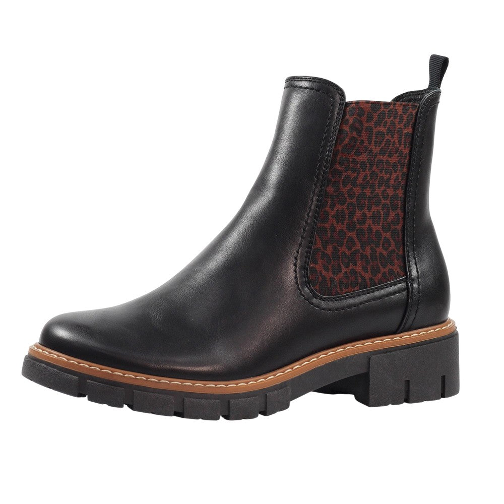 Black - Lifestyle - Lunar Womens-Ladies Ribble Ankle Boots