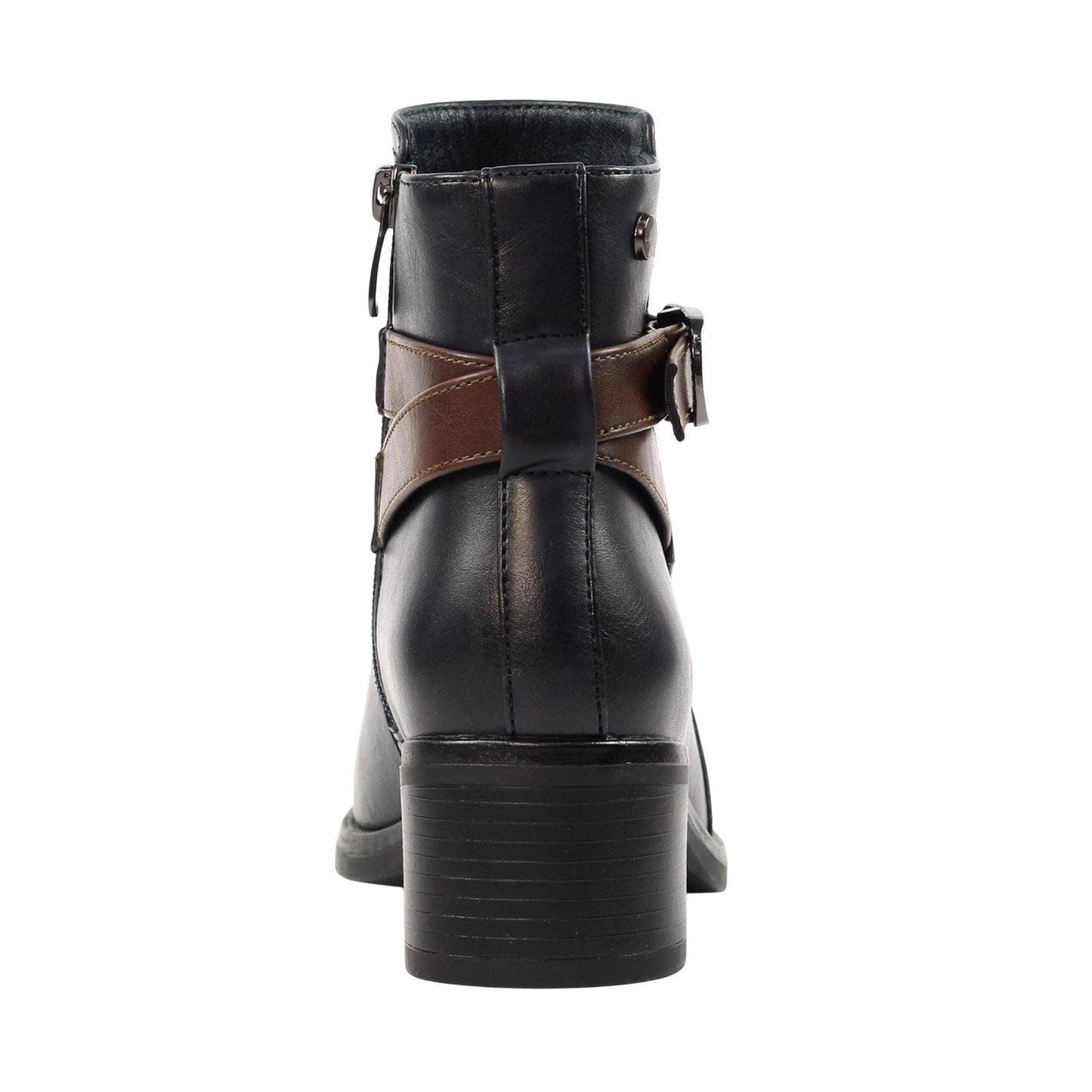 Blue - Back - Lunar Womens-Ladies Cassie Ankle Boots