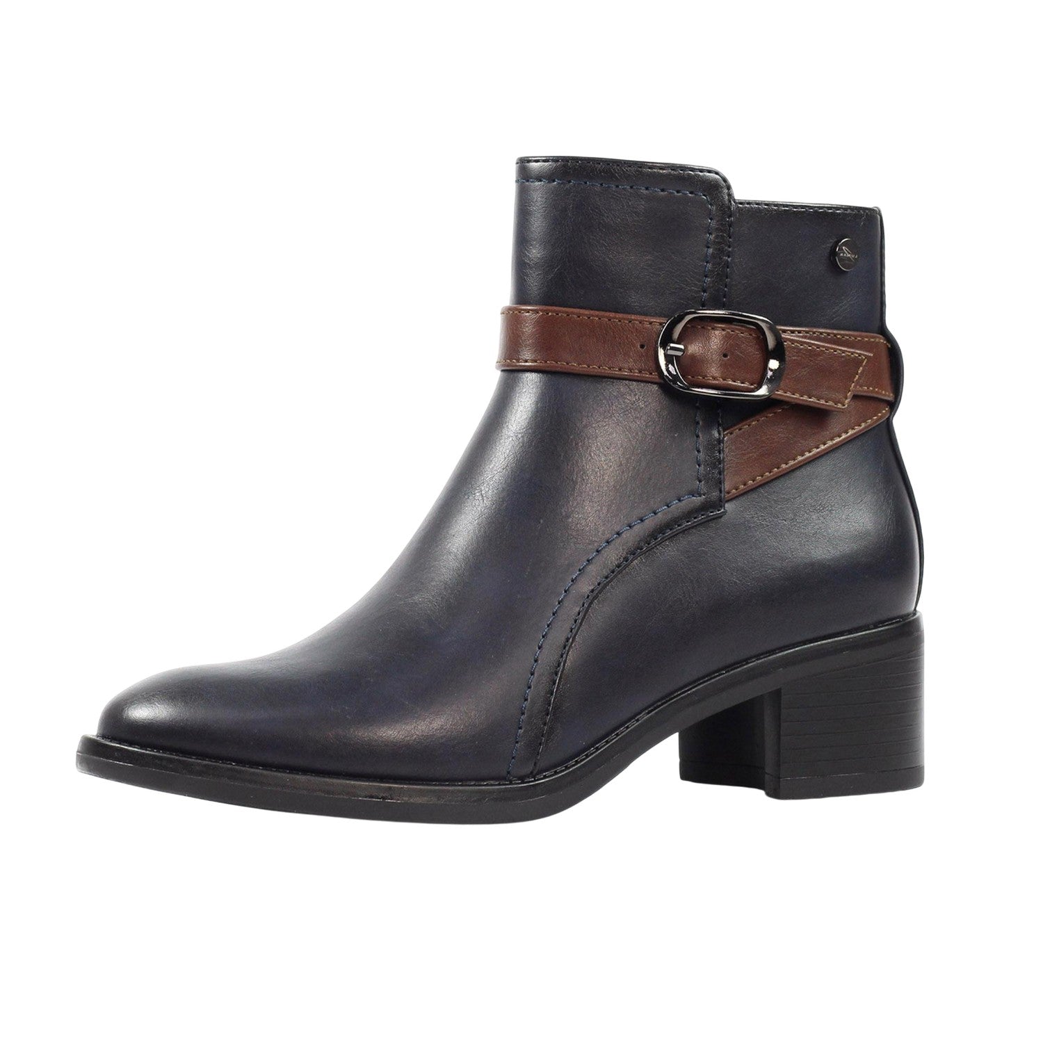 Blue - Lifestyle - Lunar Womens-Ladies Cassie Ankle Boots