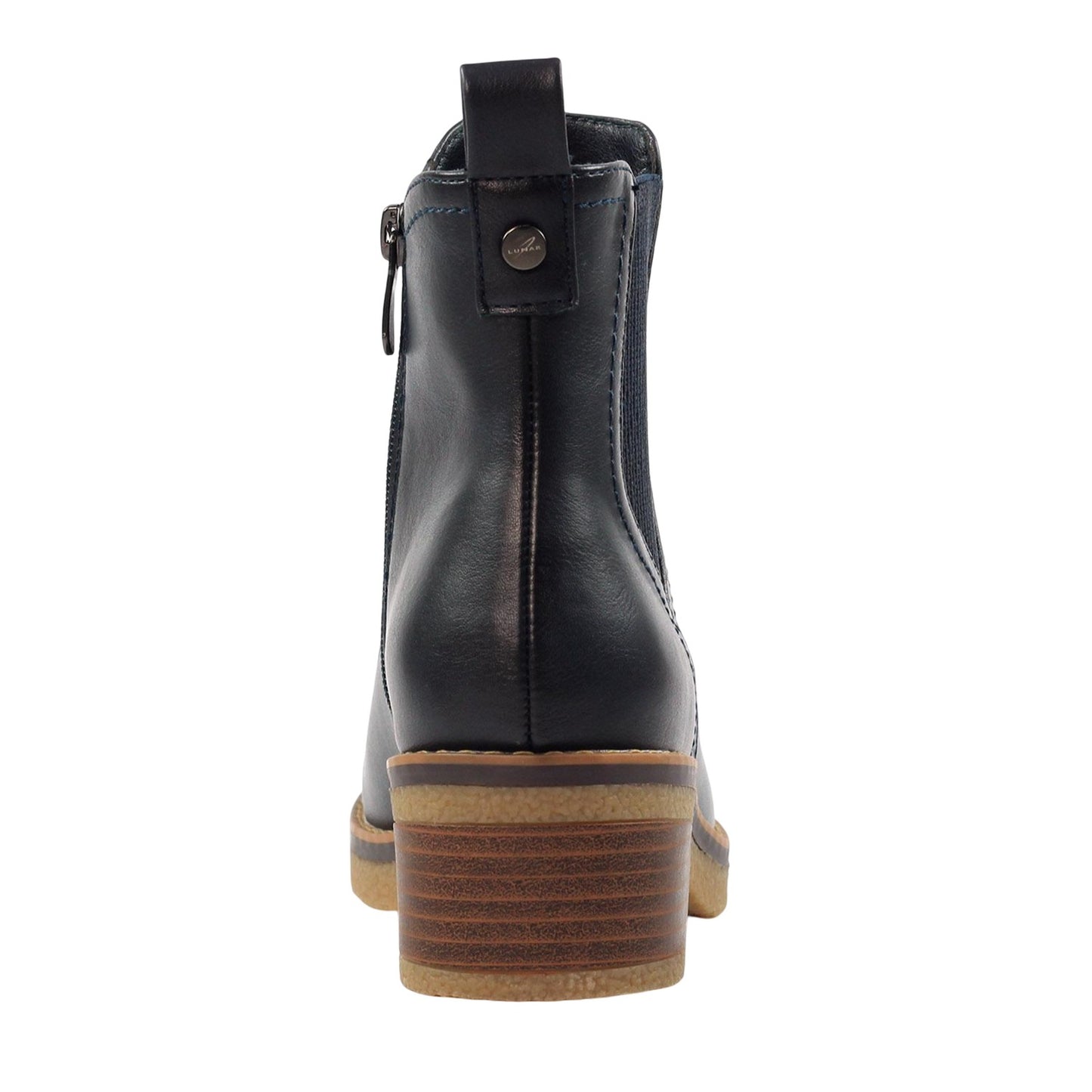 Brown - Front - Lunar Womens-Ladies Conrad Ankle Boots