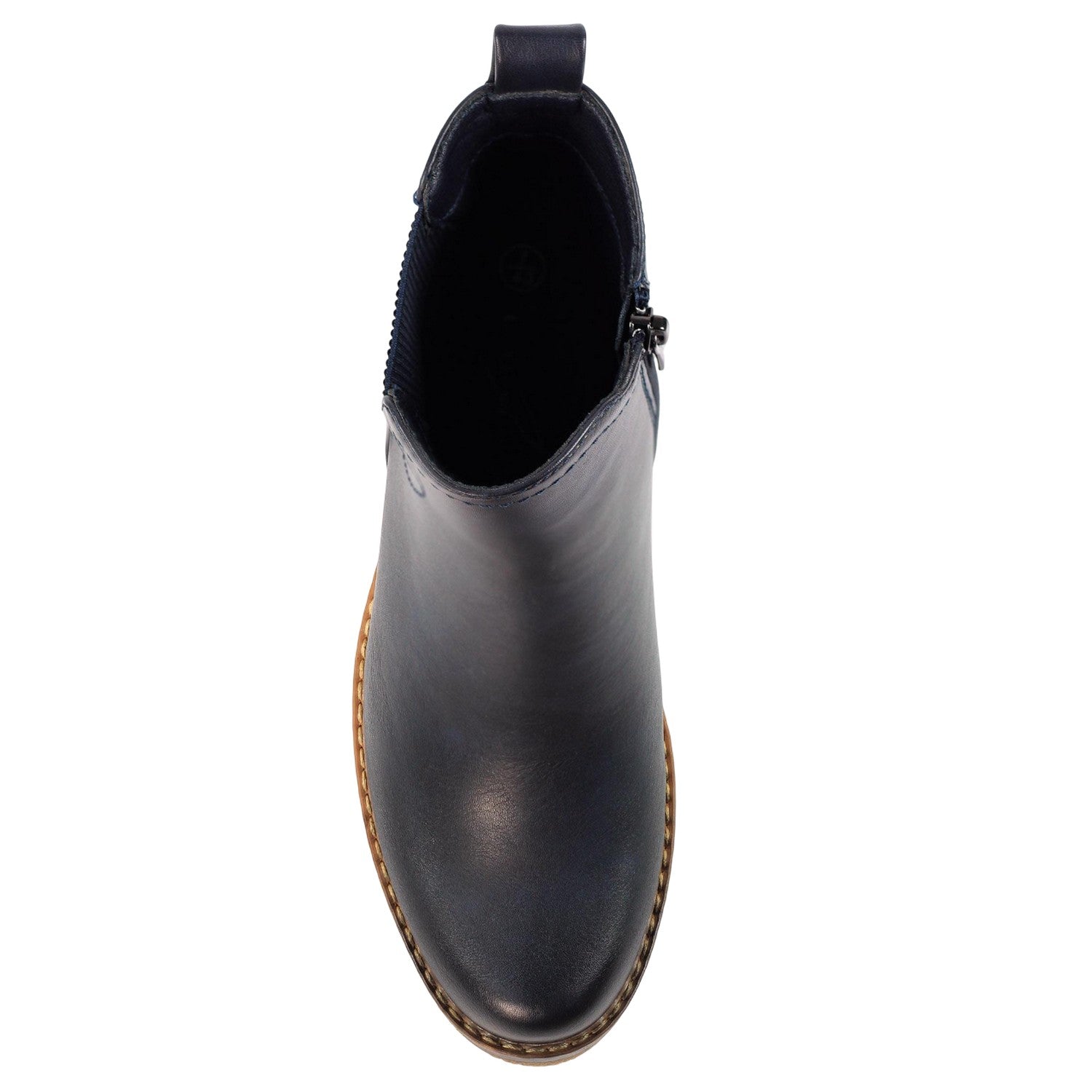 Blue - Lifestyle - Lunar Womens-Ladies Conrad Ankle Boots