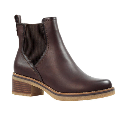 Blue - Pack Shot - Lunar Womens-Ladies Conrad Ankle Boots