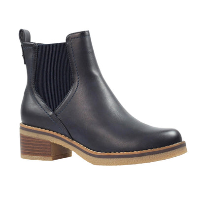 Blue - Front - Lunar Womens-Ladies Conrad Ankle Boots