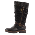 Black - Lifestyle - Lunar Womens-Ladies Brisbane Waterproof Boots