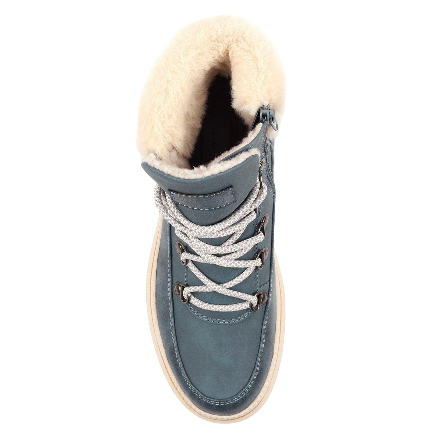 Mid Blue - Lifestyle - Lunar Womens-Ladies Evelyn Waterproof Boots