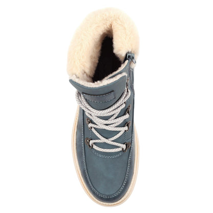 Mid Blue - Lifestyle - Lunar Womens-Ladies Evelyn Waterproof Boots