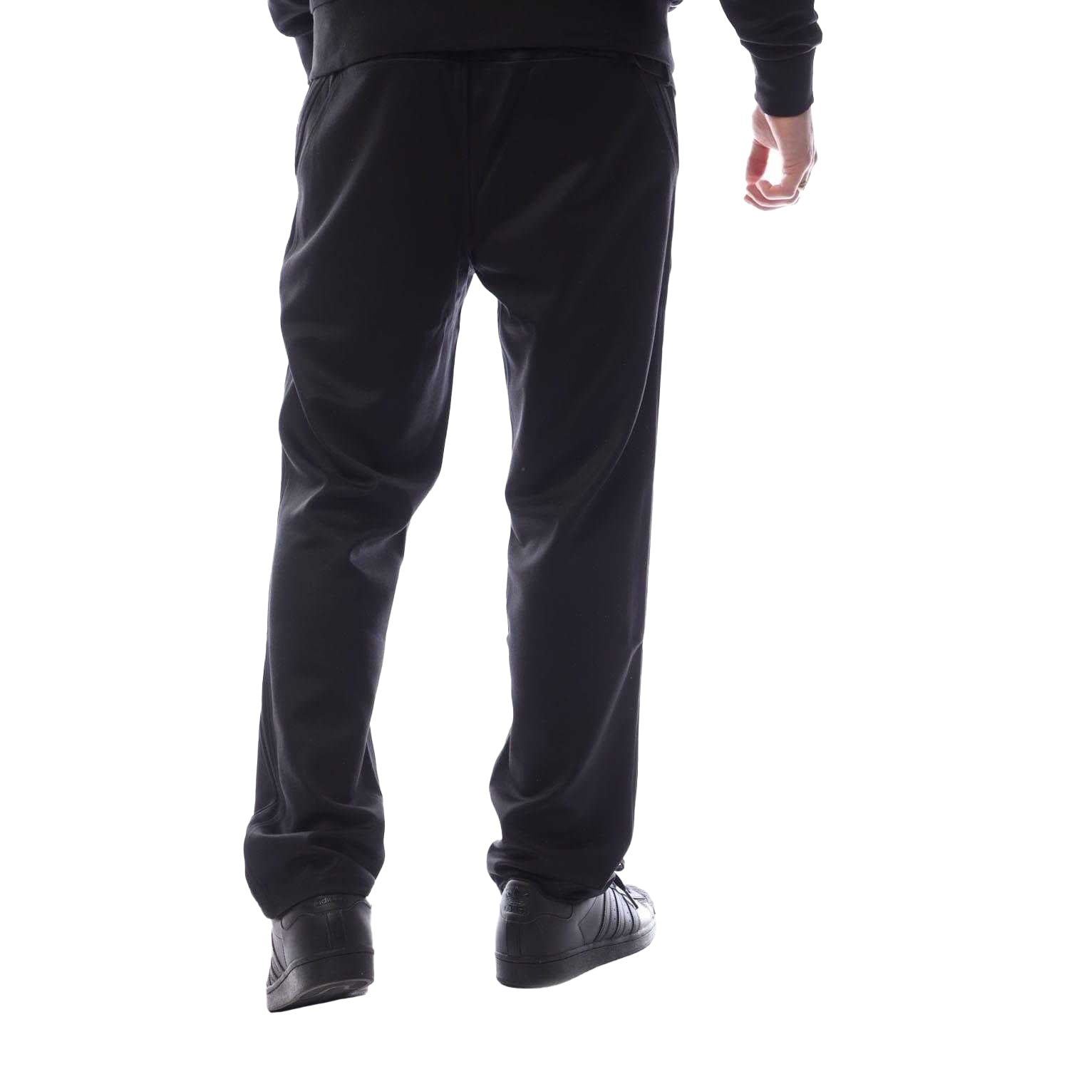 Black - Back - Cruyff Mens Obsidian Jogging Bottoms