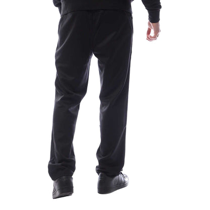 Black - Back - Cruyff Mens Obsidian Jogging Bottoms