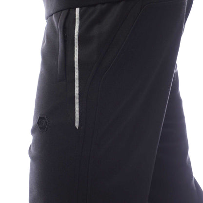 Black - Side - Cruyff Mens Obsidian Jogging Bottoms