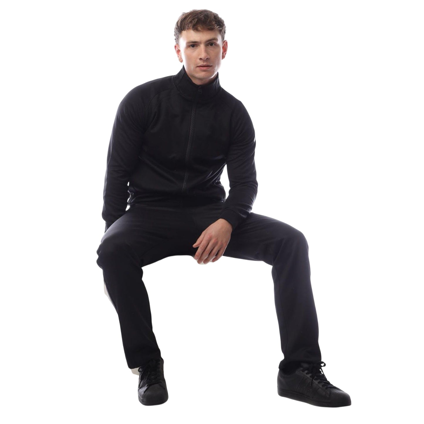 Black - Lifestyle - Cruyff Mens Obsidian Jogging Bottoms