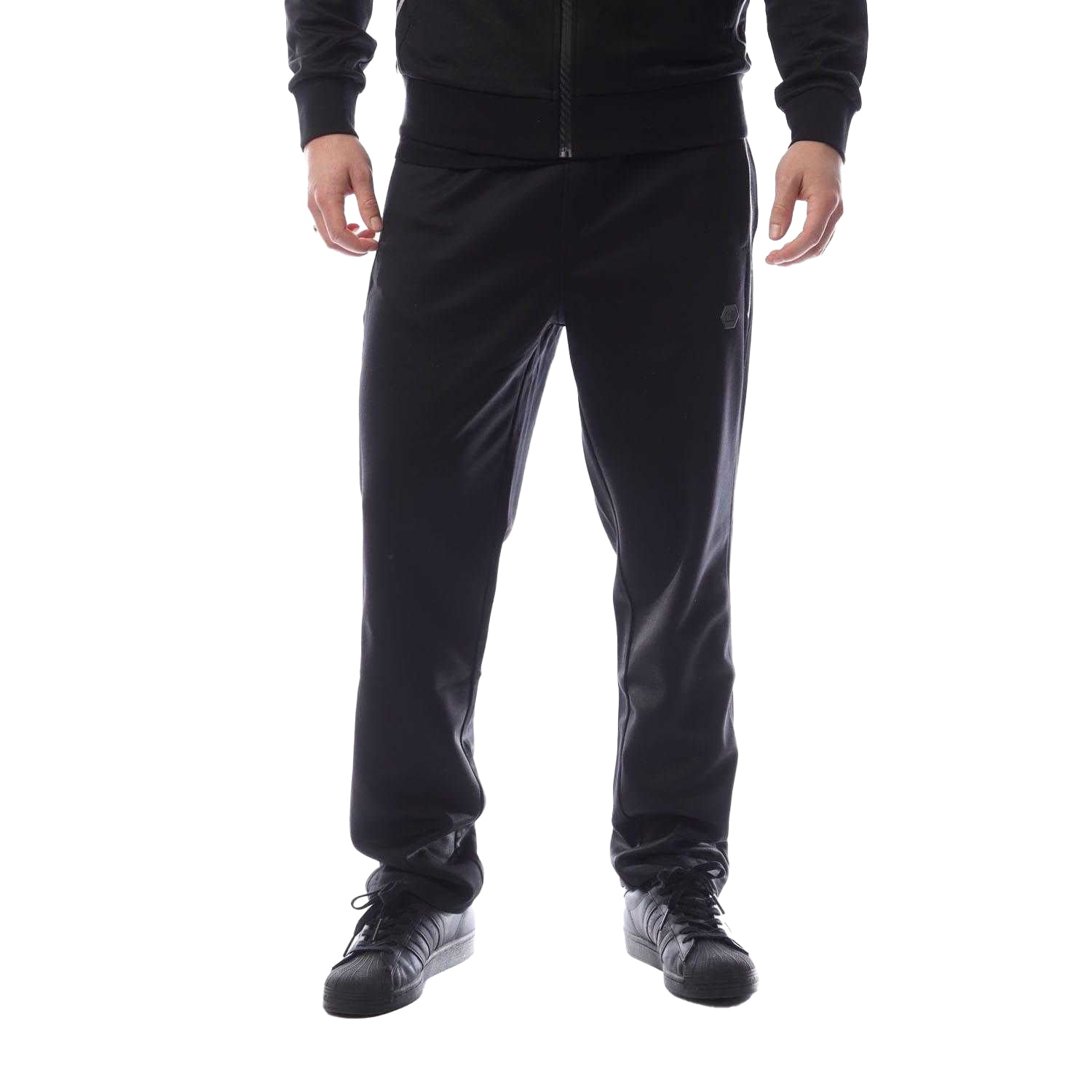 Black - Front - Cruyff Mens Obsidian Jogging Bottoms