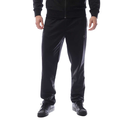Black - Front - Cruyff Mens Obsidian Jogging Bottoms