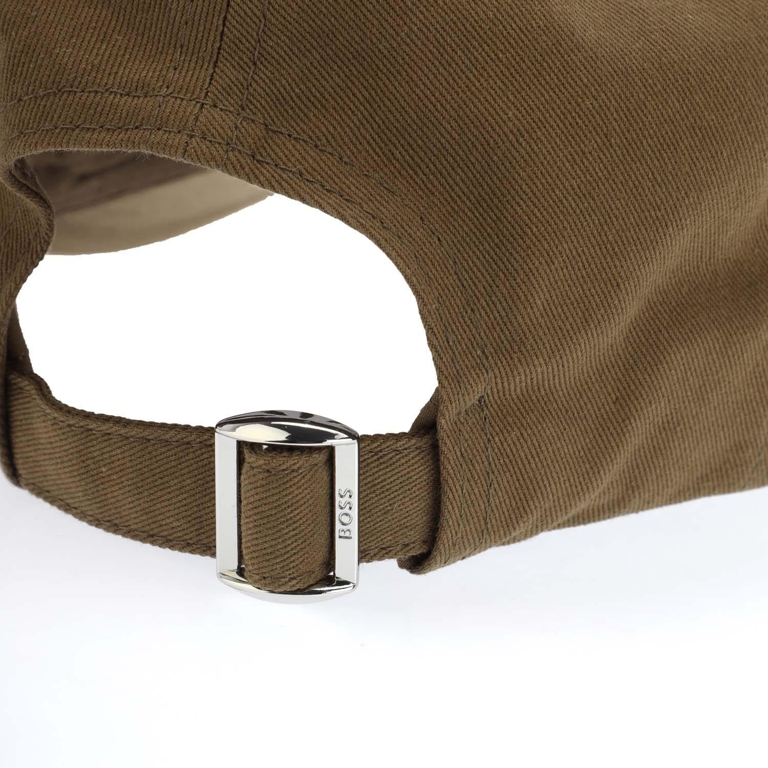 Brown - Pack Shot - Boss Ari Embroidered Logo Baseball Cap