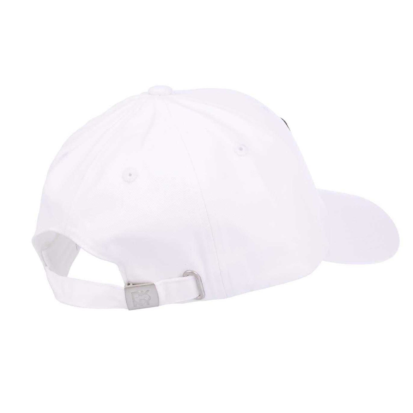 White - Back - DKNY Logo Baseball Cap