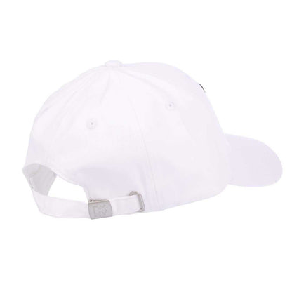 White - Back - DKNY Logo Baseball Cap