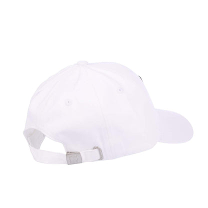 White - Close up - DKNY Logo Baseball Cap